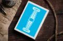 Jerry's Nugget (Icey Blue) Marked Monotone Playing Cards – Bild 1