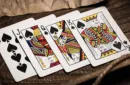 Jerry's Nugget (Icey Blue) Marked Monotone Playing Cards – Bild 3