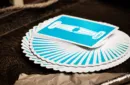 Jerry's Nugget (Icey Blue) Marked Monotone Playing Cards – Bild 4
