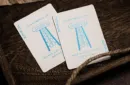 Jerry's Nugget (Icey Blue) Marked Monotone Playing Cards – Bild 5