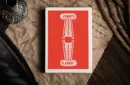 Jerry's Nugget (Atomic Red) Marked Monotone Playing Cards – Image 1