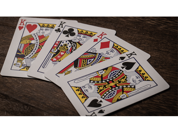 Jerry's Nugget (Felt Green) Marked Monotone Playing Cards