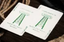 Jerry's Nugget (Felt Green) Marked Monotone Playing Cards – Image 2