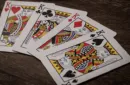 Jerry's Nugget (Felt Green) Marked Monotone Playing Cards – Image 5