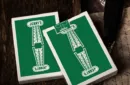 Jerry's Nugget (Felt Green) Marked Monotone Playing Cards – Image 6