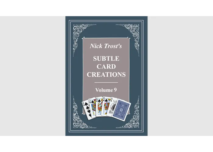 Subtle Card Creations Vol 9 by Nick Trost  - Book