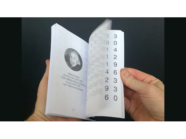 Pi MAX Book Test (with Online Instruction) by Vincent Hedan