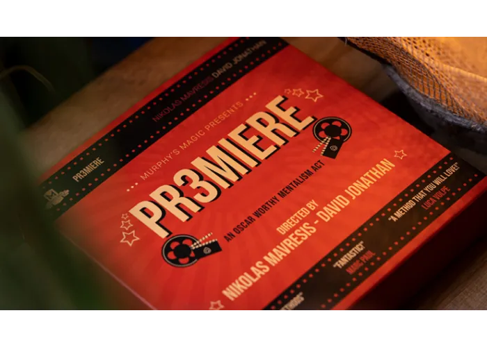 Pr3miere by Nikolas Mavresis and David Jonathan (Gimmicks and Online Instructions)
