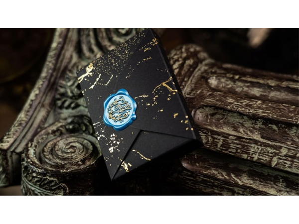 Fluid Art Blue (Luxury Edition) Playing Cards