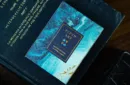Fluid Art Blue (Luxury Edition) Playing Cards – Image 1
