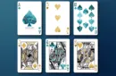 Fluid Art Blue (Luxury Edition) Playing Cards – Image 6