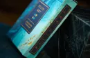 Fluid Art Blue (Luxury Edition) Playing Cards – Image 8
