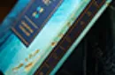 Fluid Art Blue (Luxury Edition) Playing Cards – Image 9