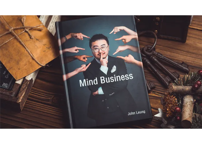 MIND BUSINESS by John Leung - Book