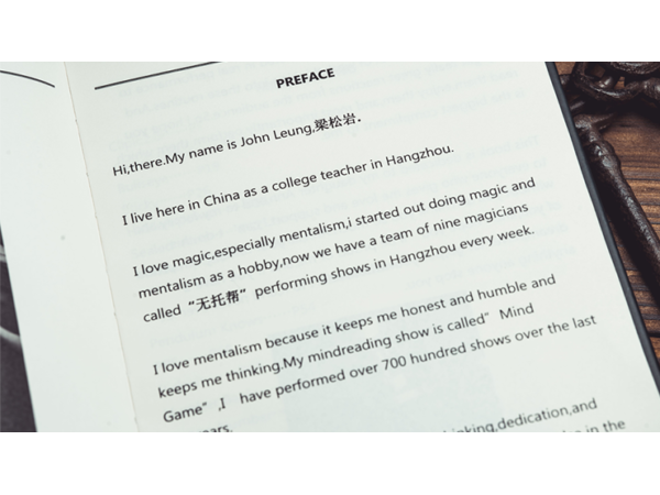 MIND BUSINESS by John Leung - Book