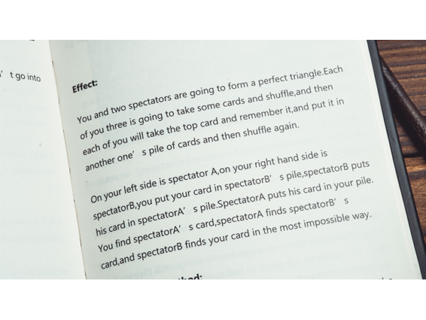 MIND BUSINESS by John Leung - Book