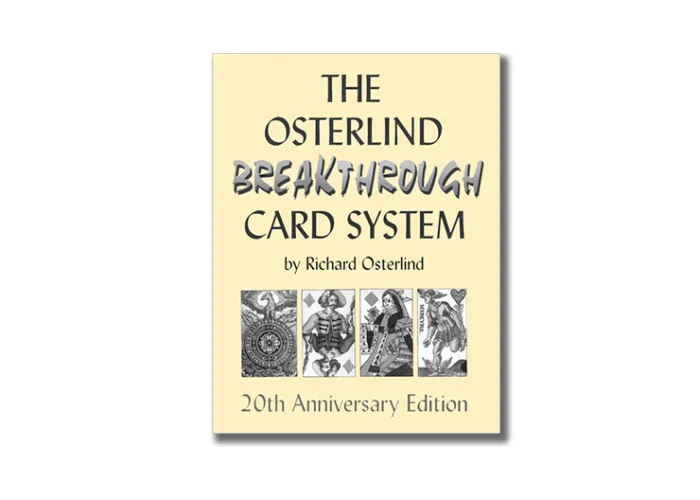 Osterlind Breakthrough Card System by Richard Osterlind - Book