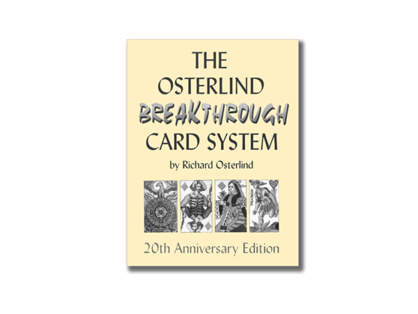 Osterlind Breakthrough Card System by Richard Osterlind - Book