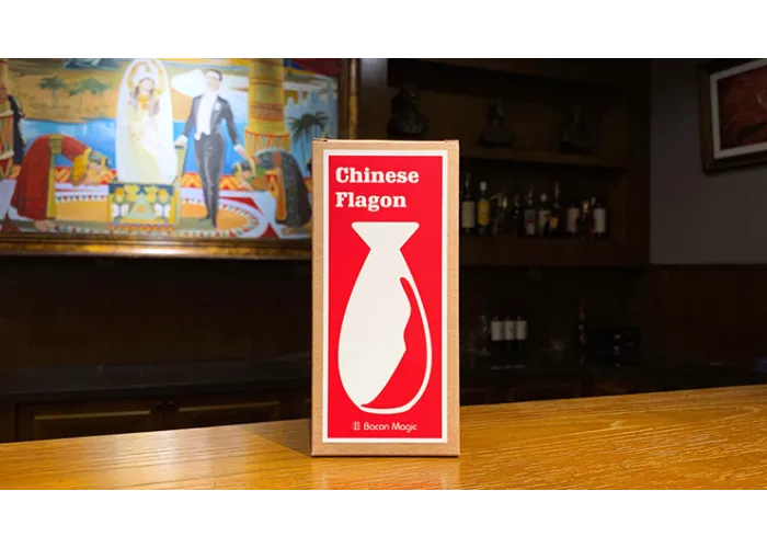 The Chinese Flagon SMALL (Gimmick and Online Instructions) by Bacon Magic