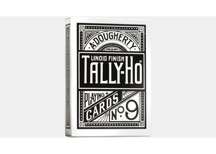 Signature Edition Tally Ho (Black) Playing Cards