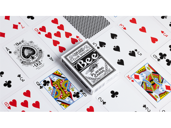 Signature Edition Bee (Black) Playing Cards
