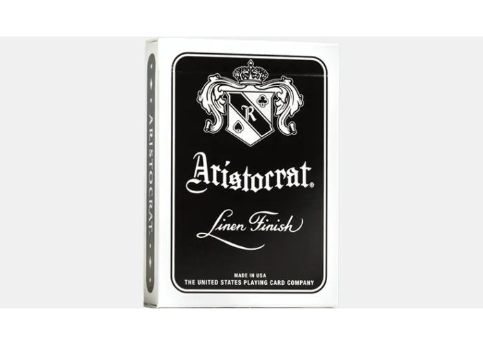 Signature Edition Aristocrat (Black) Playing Cards