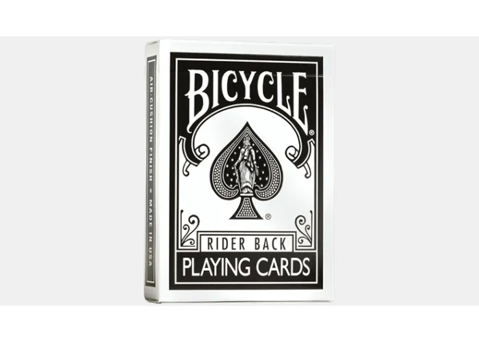 Signature Edition Bicycle (Black) Playing Cards