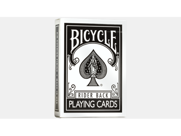 Signature Edition Bicycle (Black) Playing Cards