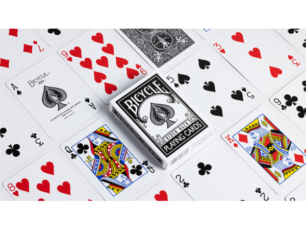 Signature Edition Bicycle (Black) Playing Cards