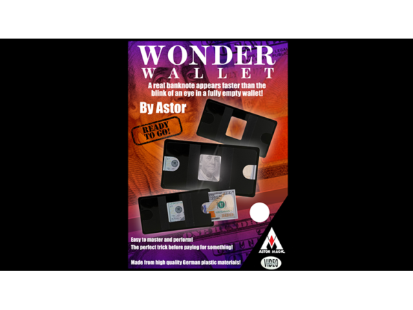 WONDER WALLET US by Astor - Trick
