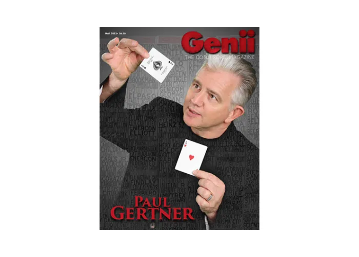 Genii Magazine May 2023 - Book