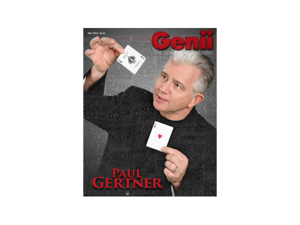 Genii Magazine May 2023 - Book