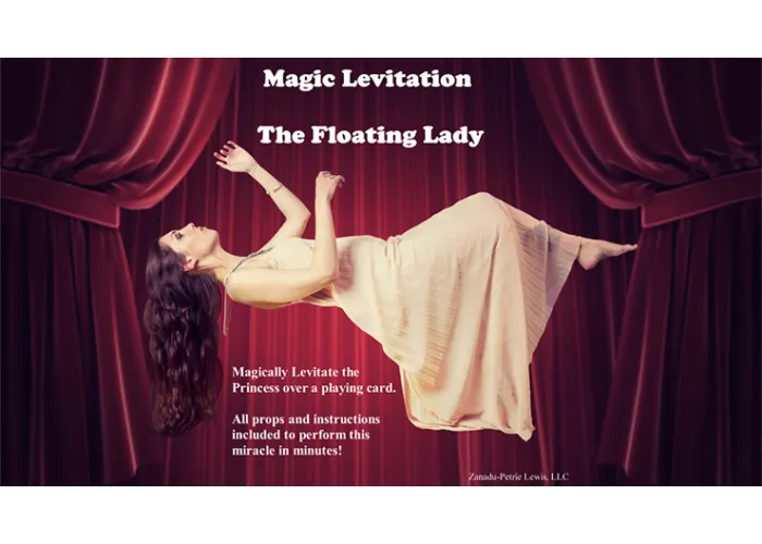 The Floating LADY by Zanadu Magic - Trick