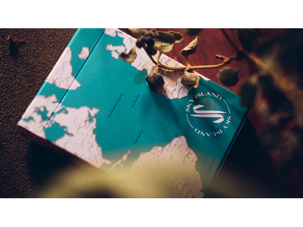 Sky Island Playing Cards by Svngali Design Co