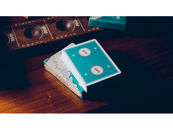 Sky Island Playing Cards by Svngali Design Co