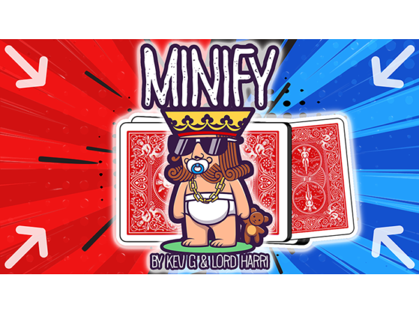 Minify BLUE by Kev G & Lord Harri