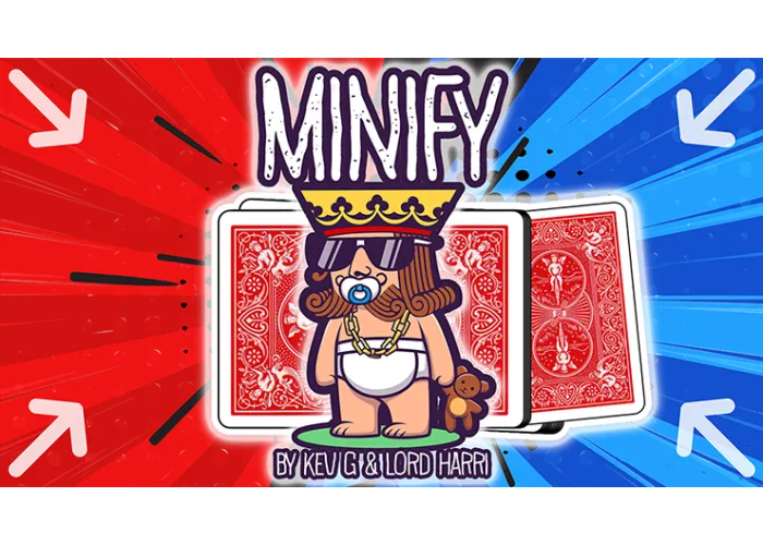 Minify RED by Kev G & Lord Harri