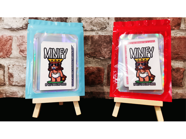 Minify RED by Kev G & Lord Harri
