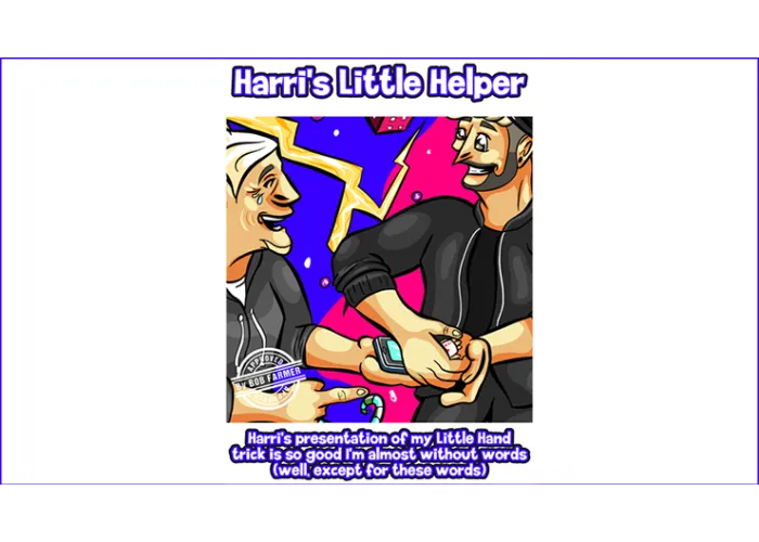 Harri's Little Helper by Lord Harri - Trick