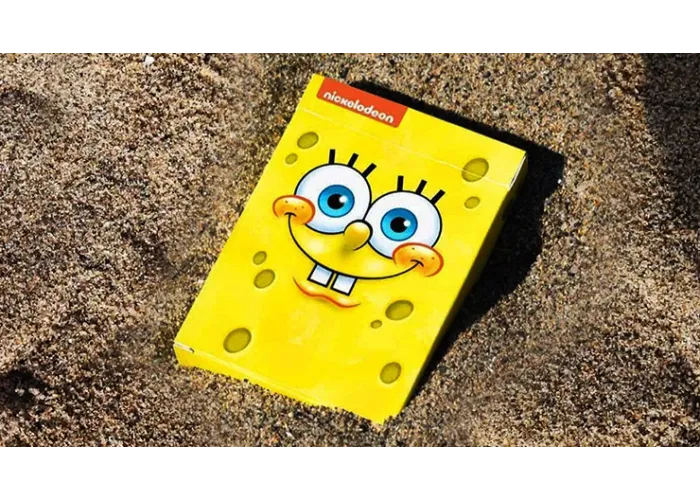 Fontaine: Sponge Bob Playing cards