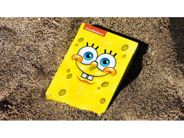 Fontaine: Sponge Bob Playing cards