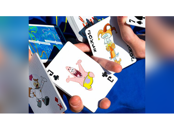 Fontaine: Sponge Bob Playing cards
