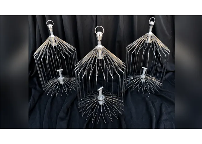 Appearing Bird Cage (Medium Model) by Tora Magic