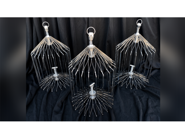 Appearing Bird Cage (Medium Model) by Tora Magic
