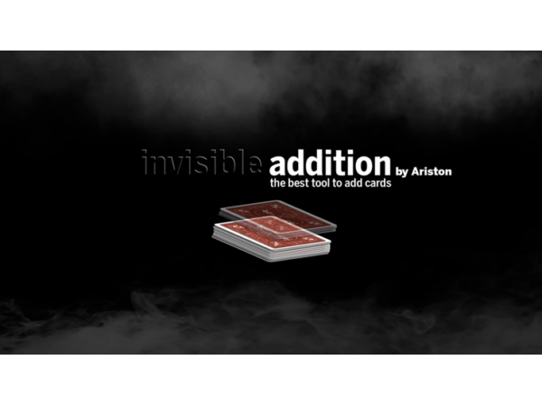 Invisible Addition RED by Ariston - Trick