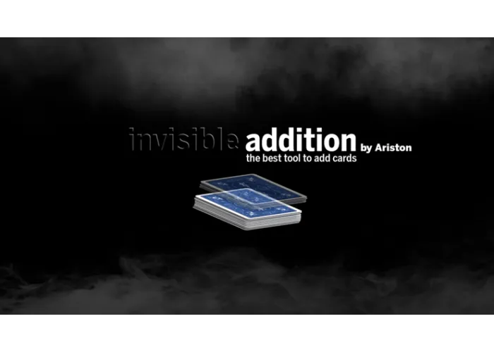 Invisible Addition BLUE by Ariston