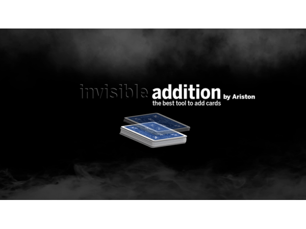Invisible Addition BLUE by Ariston