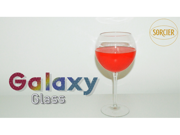 GALAXY GLASS by Sorcier Magic