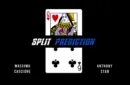 Split Prediction Blue (Gimmicks and online instructions) by Massimo Cascione & Anthony Stan – Image 1