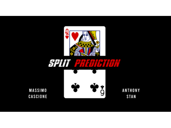 Split Prediction Red (Gimmicks and online instructions) by Massimo Cascione & Anthony Stan